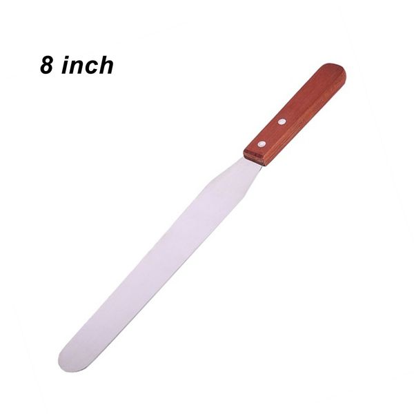wood handle frosting spreader butter cream bakery tool smoother straight cake making icing knife spatula stainless steel
wood handle frosting spreader butter cream bakery tool smoother straight cake making icing knife spatula stainless steel