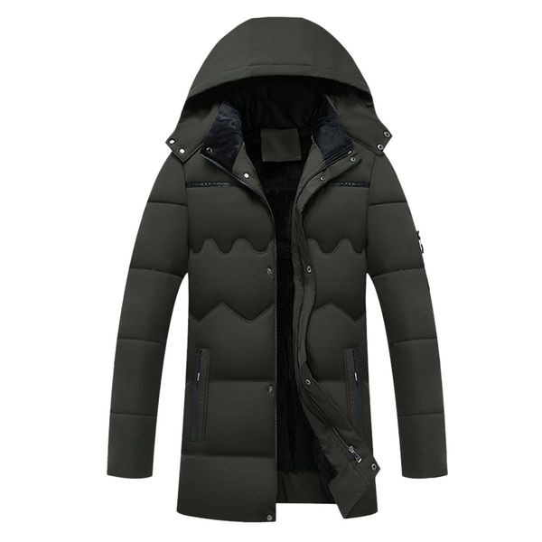 parkas men casual winter solid warm zipper long sleeve hooded jacket coat outwear coats & jackets clothing drop shipping, Black
parkas men casual winter solid warm zipper long sleeve hooded jacket coat outwear coats & jackets clothing drop shipping, Black