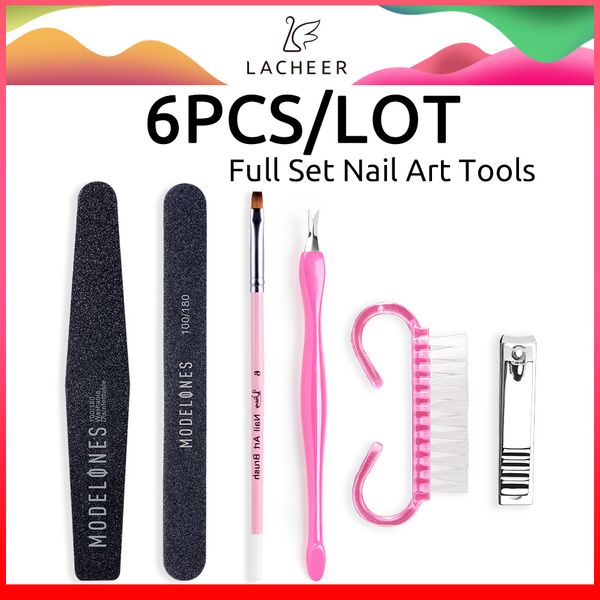 lacheer nail files brush nail cutters durable buffing art tool accessories sanding file uv gel polish tools 6pcs kit
lacheer nail files brush nail cutters durable buffing art tool accessories sanding file uv gel polish tools 6pcs kit