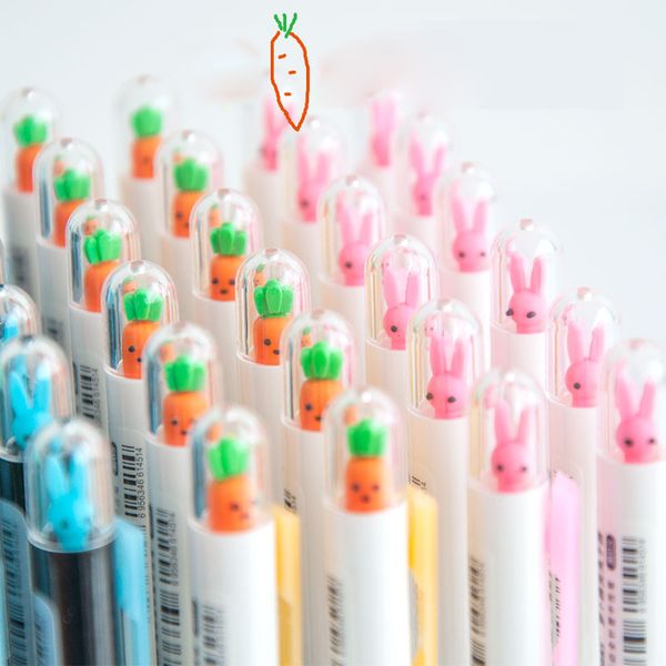 cute kawaii rabbit carrot automatic mechanical pencil writing school office supply student stationery 0.5mm
cute kawaii rabbit carrot automatic mechanical pencil writing school office supply student stationery 0.5mm