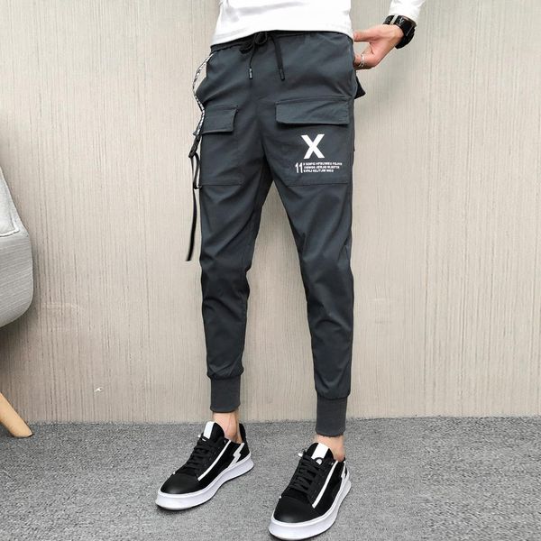summer men casual pants streetwear slim fit harem pants men all match joggers hip hop front pocket design pantalon homme 34, Black
summer men casual pants streetwear slim fit harem pants men all match joggers hip hop front pocket design pantalon homme 34, Black