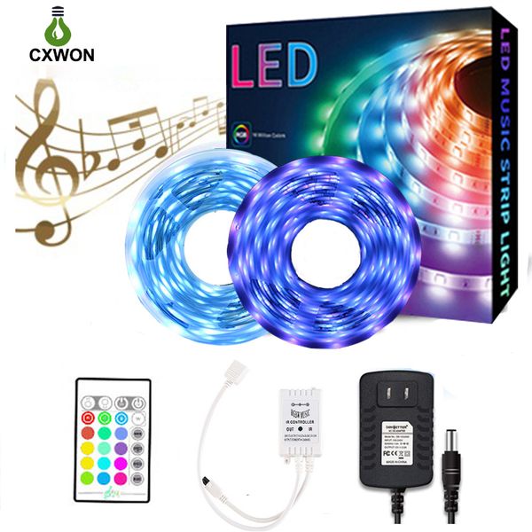 12v светодиодные полосы ip65 30leds / m 5m 10m 5050 smd rgb 5050 smd led strip kit с адаптером 24keys music controller
12v светодиодные полосы ip65 30leds / m 5m 10m 5050 smd rgb 5050 smd led strip kit с адаптером 24keys music controller