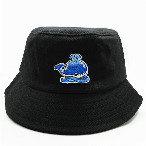 the new style cartoon whale embroidery bucket hat fisherman hat outdoor travel sun cap hats for child men and women 96
the new style cartoon whale embroidery bucket hat fisherman hat outdoor travel sun cap hats for child men and women 96