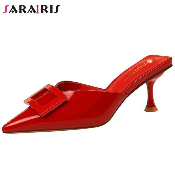 sarairis pointed toe slip on thin heel solid pumps women casual brand party mules ladies fashion summer shoes, Black
sarairis pointed toe slip on thin heel solid pumps women casual brand party mules ladies fashion summer shoes, Black