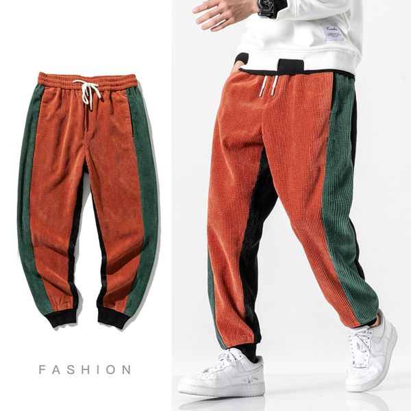 vintage women retro casual color block harem pants plus japanese streetwear trousers fashion corodory trousers m-5xl, Black
vintage women retro casual color block harem pants plus japanese streetwear trousers fashion corodory trousers m-5xl, Black