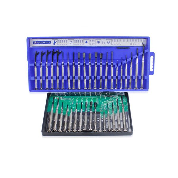 21pcs/set durable professional glasses watch repair precise screwdriver set suit watches hex tools handle cutter head
21pcs/set durable professional glasses watch repair precise screwdriver set suit watches hex tools handle cutter head