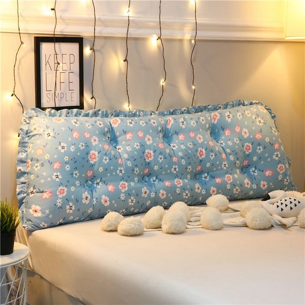 2020 cotton bed head cushion floral printed bedside cushion soft bed backrest detachable waist pillow reading pillow
2020 cotton bed head cushion floral printed bedside cushion soft bed backrest detachable waist pillow reading pillow