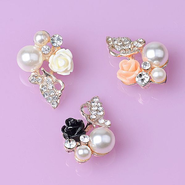 10pcs 15*22mm alloy gold color imitation pearl resin flower charms crystal pendants for earring diy jewelry findings wholesale, Bronze;silver
10pcs 15*22mm alloy gold color imitation pearl resin flower charms crystal pendants for earring diy jewelry findings wholesale, Bronze;silver