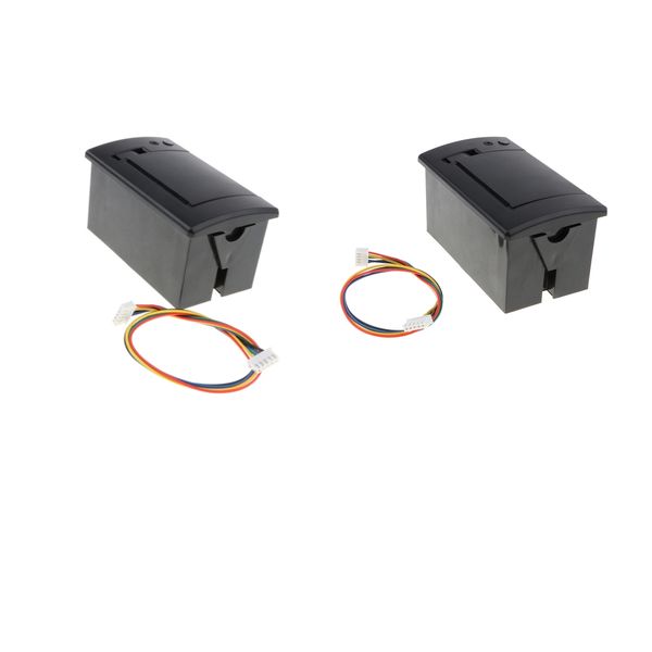 2x 58mm 701 micro bill embedded thermal printer receipt rs232/ttl printer black
2x 58mm 701 micro bill embedded thermal printer receipt rs232/ttl printer black