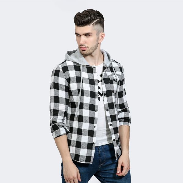 20ss designer casual men shirts long sleeve mens brand hooded shirts cotton plaid shirt men tuxedo shirt plus size slim fit homme wholesale, White;black
20ss designer casual men shirts long sleeve mens brand hooded shirts cotton plaid shirt men tuxedo shirt plus size slim fit homme wholesale, White;black