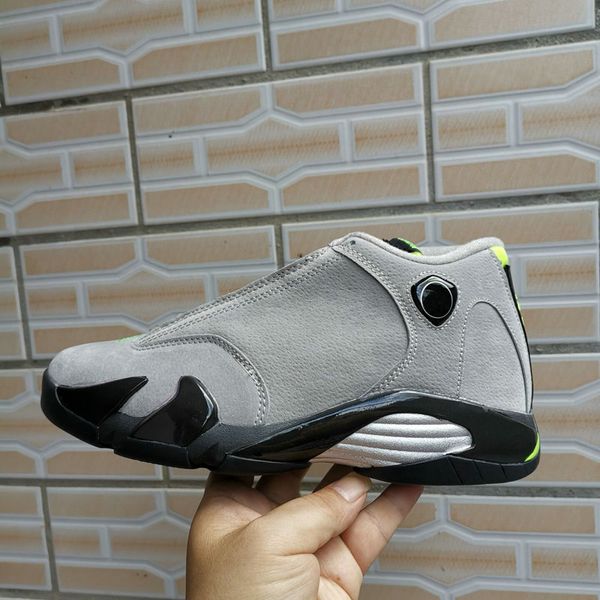 14 14s chrome light graphite fusion varsity red suede zipper men basketball shoes last sthunder black yellow dmp sport sneakers size 13
14 14s chrome light graphite fusion varsity red suede zipper men basketball shoes last sthunder black yellow dmp sport sneakers size 13
