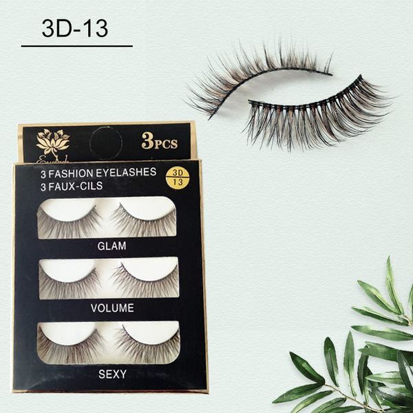 3d mink soft false eyelashes 3 pairs wispy makeup imitation long lashes naturally extend bunches fluffy false eyelashes 
3d mink soft false eyelashes 3 pairs wispy makeup imitation long lashes naturally extend bunches fluffy false eyelashes