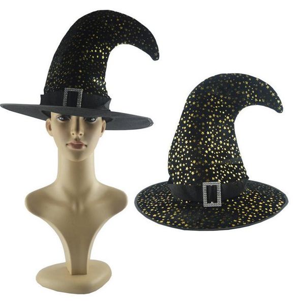 witch halloween costume head-wear cosplay party props hat fashion sorcerer magician hook star pattern witch hat sombrero, Blue;gray
witch halloween costume head-wear cosplay party props hat fashion sorcerer magician hook star pattern witch hat sombrero, Blue;gray