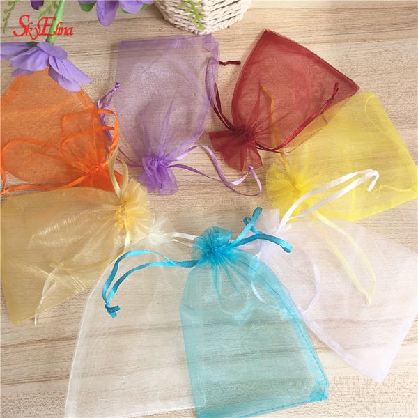100pcs organza gift bag jewelry storage pouch goodie packing drawstring bags for christmas wedding party decoration 7zsh312
100pcs organza gift bag jewelry storage pouch goodie packing drawstring bags for christmas wedding party decoration 7zsh312