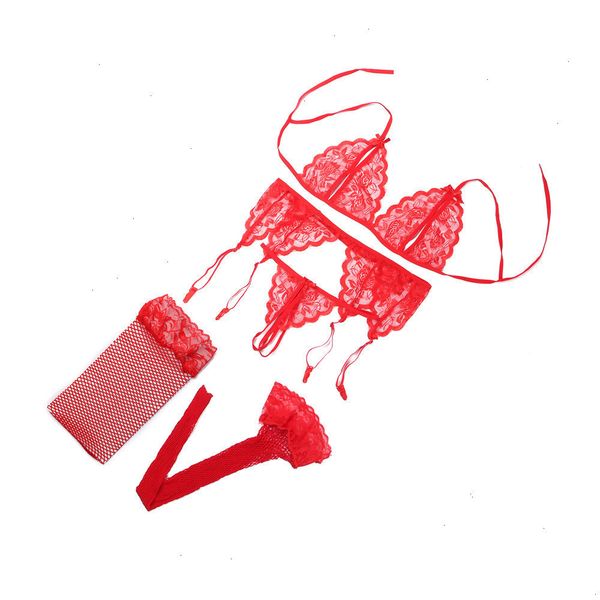 bra set 4 pcs bra set lingerie drop a b cup women lace open bra sleepwear g garter belt red, Red;black
bra set 4 pcs bra set lingerie drop a b cup women lace open bra sleepwear g garter belt red, Red;black