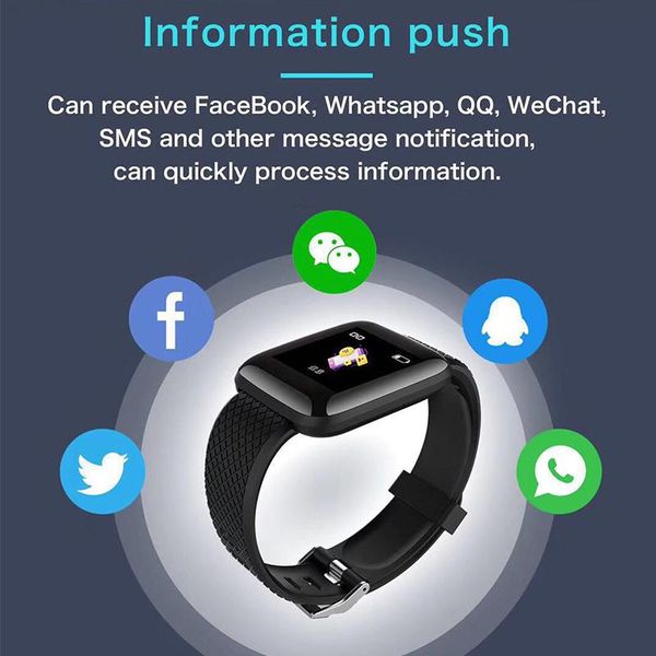 116 plus smart bracelet colorful screen blood pressure heart rate monitoring smart watches wristband pk id115 plus with retail package
116 plus smart bracelet colorful screen blood pressure heart rate monitoring smart watches wristband pk id115 plus with retail package