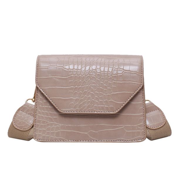 2020 new women's handbag fashion pu leather women handbags crocodile pattern shoulder message bags
2020 new women's handbag fashion pu leather women handbags crocodile pattern shoulder message bags