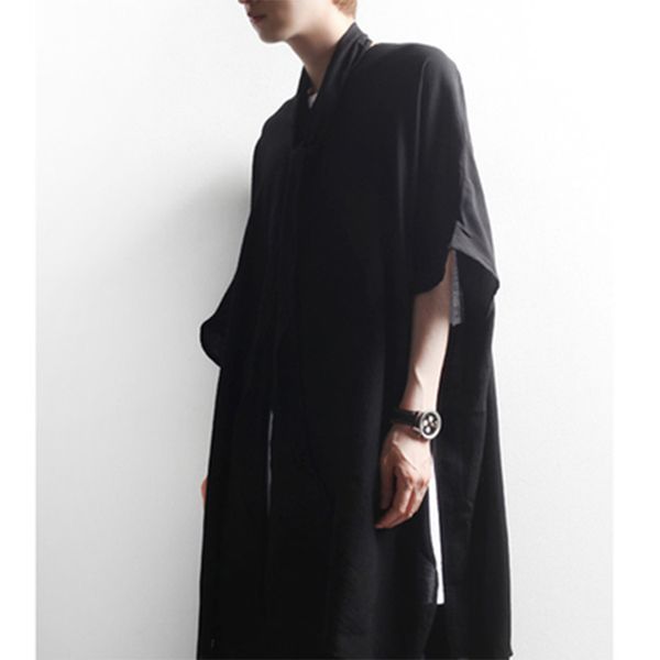 4xl summer korean thin section long bat shirt shirt bat sleeve hairdresser dark personality fashion half-sleeved, White;black
4xl summer korean thin section long bat shirt shirt bat sleeve hairdresser dark personality fashion half-sleeved, White;black