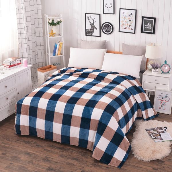 home textile coral fleece blanket on the bed soft plaid blanket warm winter sofa travel plaid bedspread
home textile coral fleece blanket on the bed soft plaid blanket warm winter sofa travel plaid bedspread