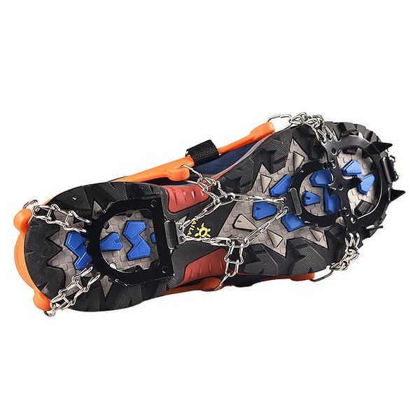 2pcs ice cleats crampons traction snow grips for boots shoes anti-slip 12-spikes safe protect for hiking climbing mountaineering
2pcs ice cleats crampons traction snow grips for boots shoes anti-slip 12-spikes safe protect for hiking climbing mountaineering