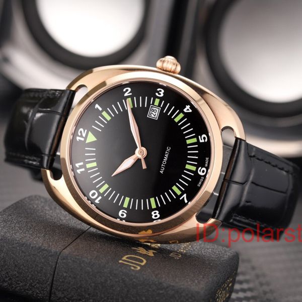 luxury mens watches 8215 automatic mechanical 316l steel business casual men's watch leather wristwatch montre de luxe, Slivery;brown
luxury mens watches 8215 automatic mechanical 316l steel business casual men's watch leather wristwatch montre de luxe, Slivery;brown