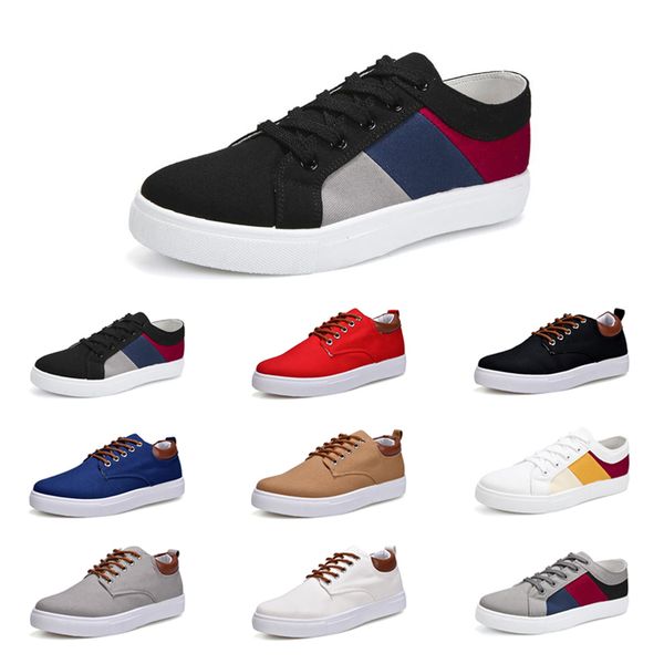 wholesale men shoes no-brand canvas spotrs casual sneakers white black red grey khaki blue fashion new style shoes size 39-46
wholesale men shoes no-brand canvas spotrs casual sneakers white black red grey khaki blue fashion new style shoes size 39-46