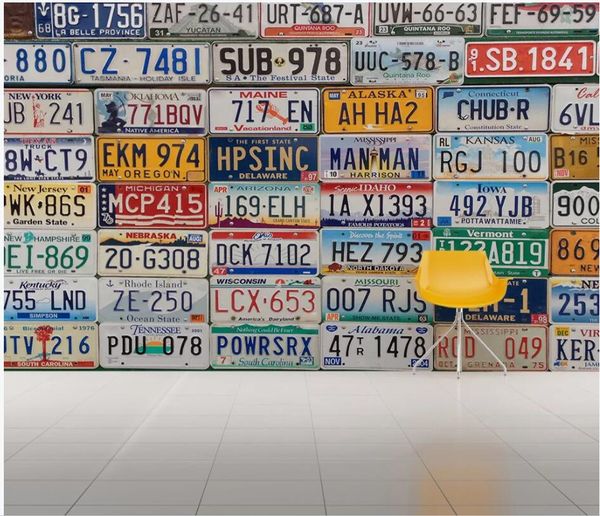 wdbh 3d wallpaper custom p metal plate retro license plate number bar home decor 3d wall murals wallpaper for walls 3 d living room
wdbh 3d wallpaper custom p metal plate retro license plate number bar home decor 3d wall murals wallpaper for walls 3 d living room