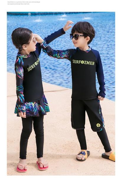 child swimsuits surfing swim suits long plus size bikini rashguard for teenager boy children's swimwear kids rash guard girls
child swimsuits surfing swim suits long plus size bikini rashguard for teenager boy children's swimwear kids rash guard girls