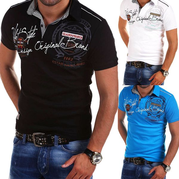 men's shirt fashion letter printed cultivating short-sleeved shirts brand new casual clothes, White;black
men's shirt fashion letter printed cultivating short-sleeved shirts brand new casual clothes, White;black