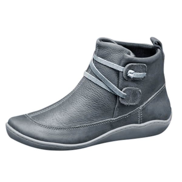 jaycosin women's boots waterproof women's vintage leather boots flat waterproof shoes winter round toe ankle shoes woman sneaker, Black
jaycosin women's boots waterproof women's vintage leather boots flat waterproof shoes winter round toe ankle shoes woman sneaker, Black