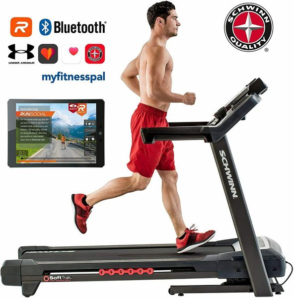 Складная беговая дорожка Schwinn 570T
Складная беговая дорожка Schwinn 570T