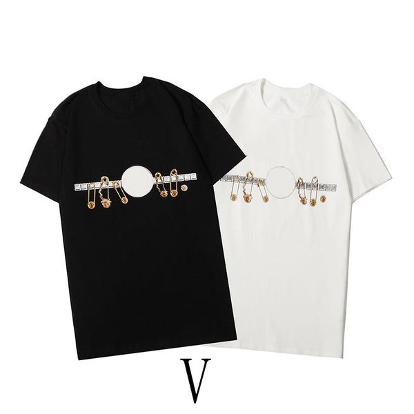 designer tshirts for mens women tee shirts 2020 summer pin printted 2 colors optional zwn20122, White;black
designer tshirts for mens women tee shirts 2020 summer pin printted 2 colors optional zwn20122, White;black