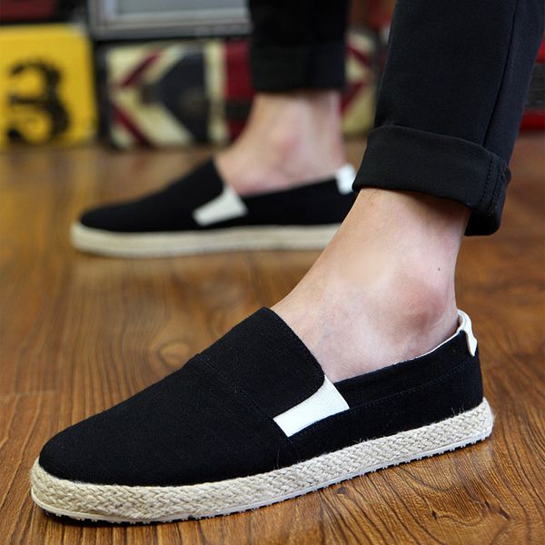 monerffi mens casual slip on shoes new summer spring/autumn lightweight breathable loafers men flat shoes canvas for men, Black
monerffi mens casual slip on shoes new summer spring/autumn lightweight breathable loafers men flat shoes canvas for men, Black