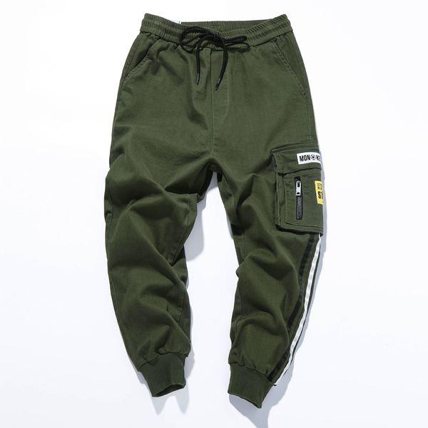 large size new hip-hop jogger men's black harem overalls multi-pocket ribbon men's sports pants streetwear casual pants
large size new hip-hop jogger men's black harem overalls multi-pocket ribbon men's sports pants streetwear casual pants