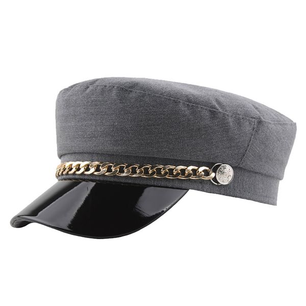 men's and women's military hat vintage flat comfortable breathable cap vintage 2020 hat cadet military patrol cap winter cap, Blue;gray
men's and women's military hat vintage flat comfortable breathable cap vintage 2020 hat cadet military patrol cap winter cap, Blue;gray