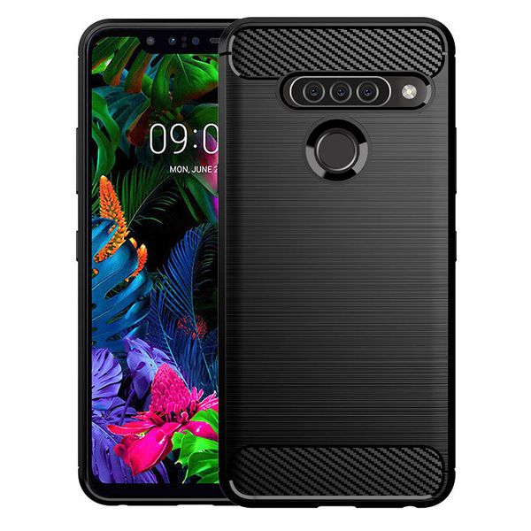 углеродное волокно противоударный защитный чехол мягкий для lg g8s g8 g7 g6 plus thinq k50s q70 v40 v30 v35 v50 v60 v30s g9 stylo 4+ q8 q9 q
углеродное волокно противоударный защитный чехол мягкий для lg g8s g8 g7 g6 plus thinq k50s q70 v40 v30 v35 v50 v60 v30s g9 stylo 4+ q8 q9 q