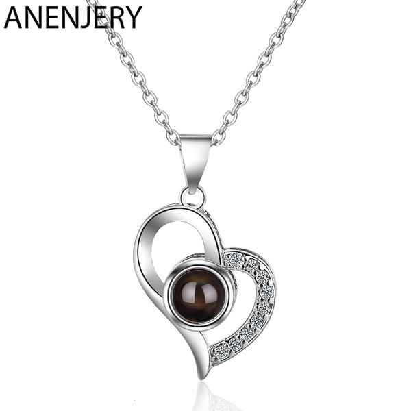 trendy 925 sterling silver zircon love heart necklace projection meaningful necklaces for women
trendy 925 sterling silver zircon love heart necklace projection meaningful necklaces for women
