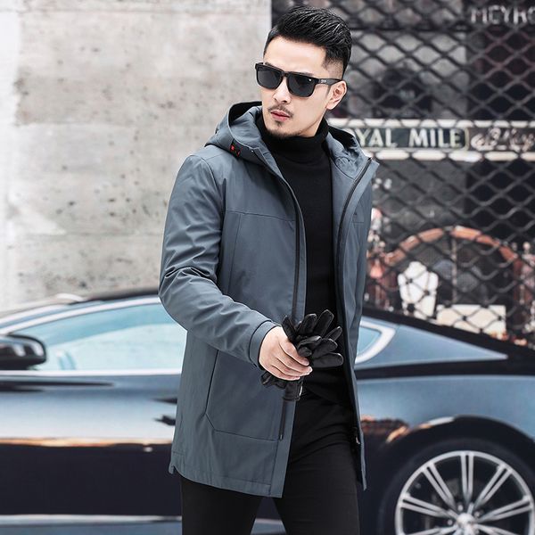 новый стиль men's duster осень средней длины men's пальто плюс хлопок ветрозащитный теплый шинель бизнес повседневный капюшоном, Tan;black 
новый стиль men's duster осень средней длины men's пальто плюс хлопок ветрозащитный теплый шинель бизнес повседневный капюшоном, Tan;black