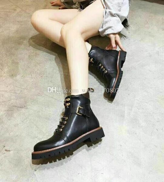 latest luxury women designer boots martin desert boot flamingos love arrow medal 100% real leather coarse size us4-11 winter shoes, Black 
latest luxury women designer boots martin desert boot flamingos love arrow medal 100% real leather coarse size us4-11 winter shoes, Black