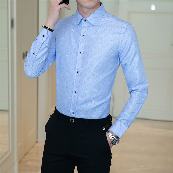 autumn shirt men floral print slim long-sleeved casual shirt men youth student fashion business size -5xl, White;black
autumn shirt men floral print slim long-sleeved casual shirt men youth student fashion business size -5xl, White;black