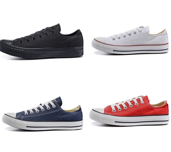drop shipping brand new 14 colors all size 35-43 high sports stars low classic canvas shoe sneakers men's women's casual shoes, Black
drop shipping brand new 14 colors all size 35-43 high sports stars low classic canvas shoe sneakers men's women's casual shoes, Black