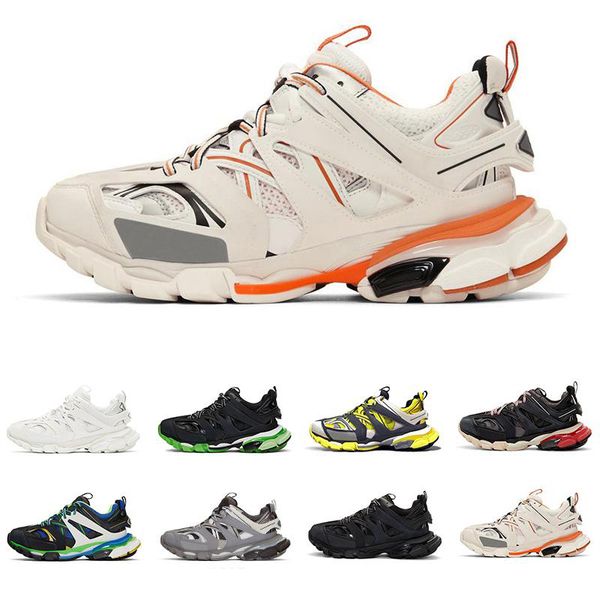 2019 triple s track 3.0 designer casual shoes brand grey orange yellow men women casual shoes platform sports sneakers mens trainers, Black
2019 triple s track 3.0 designer casual shoes brand grey orange yellow men women casual shoes platform sports sneakers mens trainers, Black