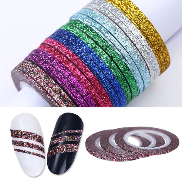 nail art matte glitter nail striping tape line holo rainbow matte 1mm 2mm 3mm adhesive sticker foil tips diy design, Black
nail art matte glitter nail striping tape line holo rainbow matte 1mm 2mm 3mm adhesive sticker foil tips diy design, Black