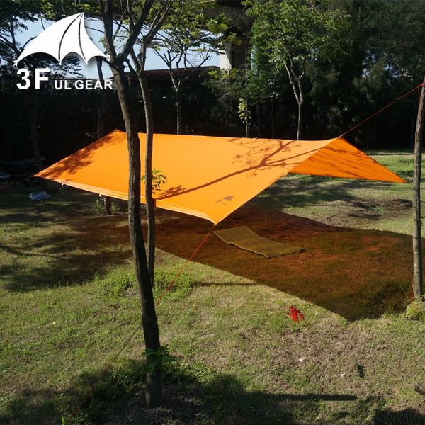 new 3f ul gear tarps 15d silicon tarpe ultralight sun shelter beach tent pergola awning canopy taffeta tarp camping sunshelter
new 3f ul gear tarps 15d silicon tarpe ultralight sun shelter beach tent pergola awning canopy taffeta tarp camping sunshelter