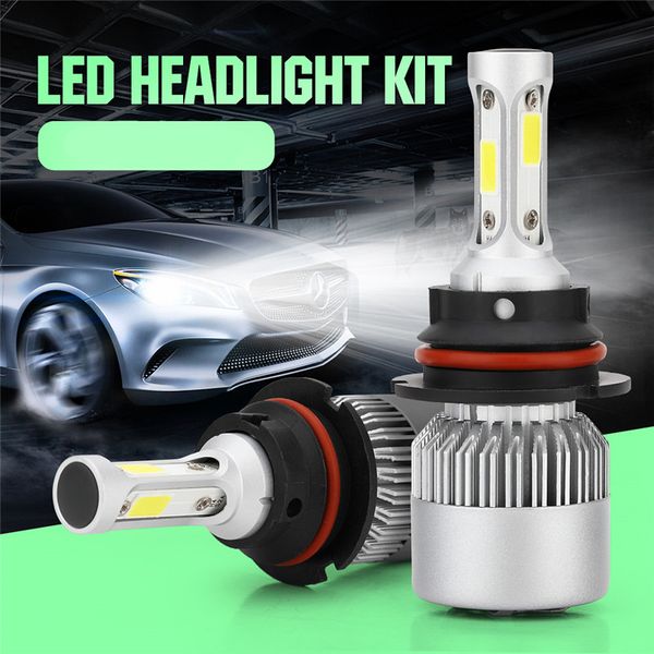 s2 6500k bright cob led h4 headlight led h7 car head light bulbs 9005 9006 9007 low/high beam 12v fog light waterproof ip68
s2 6500k bright cob led h4 headlight led h7 car head light bulbs 9005 9006 9007 low/high beam 12v fog light waterproof ip68
