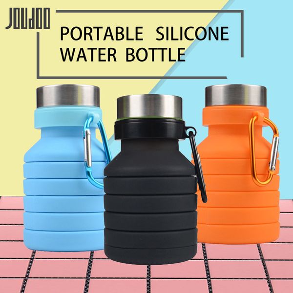 portable silicone water bottle retractable folding coffee bottle outdoor travel drinking collapsible sport drink kettle
portable silicone water bottle retractable folding coffee bottle outdoor travel drinking collapsible sport drink kettle
