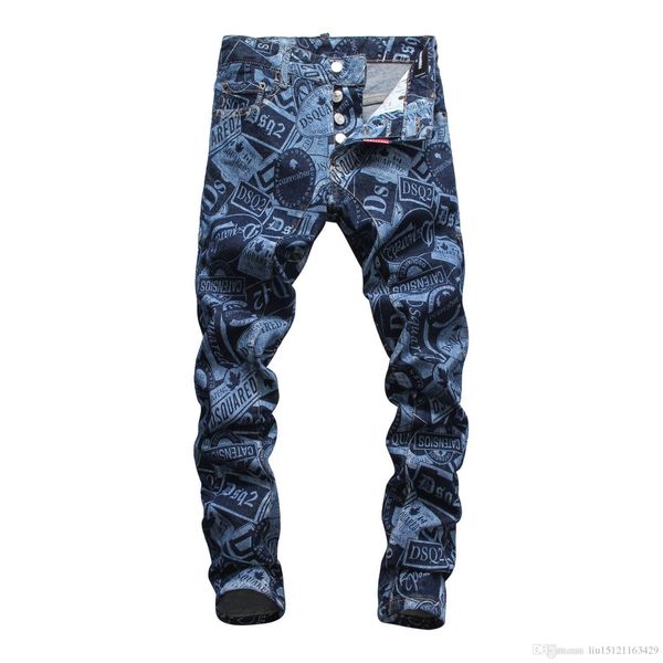 2020 luxury mens designer jeans mens designer ripped elastic denim men biker jeans zipper ripped pants size 28-38, Blue
2020 luxury mens designer jeans mens designer ripped elastic denim men biker jeans zipper ripped pants size 28-38, Blue