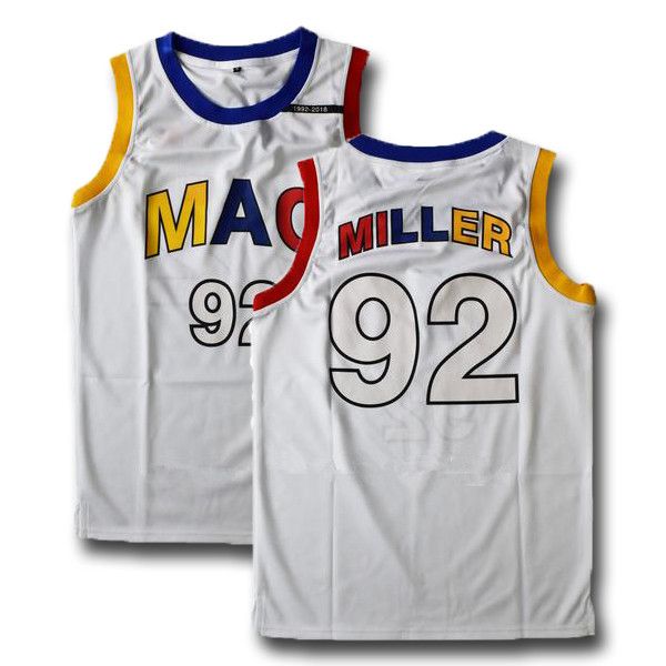 basketball jerseys masmig mac miller 92 rip jersey white mens embroidery throwback custom made stictched size s5xl, Black
basketball jerseys masmig mac miller 92 rip jersey white mens embroidery throwback custom made stictched size s5xl, Black