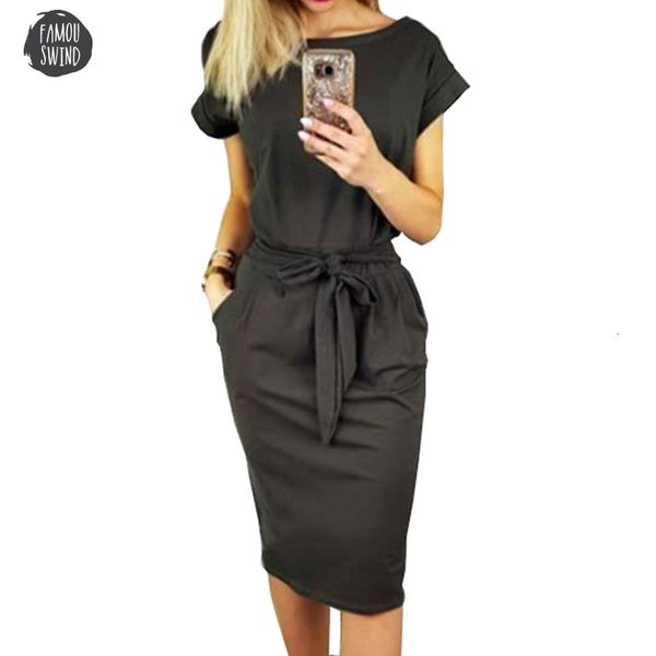 casual women dress knee length bandage bodycon dress short sleeve new dresses sundress femme gv451 designer clothes, Black;gray
casual women dress knee length bandage bodycon dress short sleeve new dresses sundress femme gv451 designer clothes, Black;gray