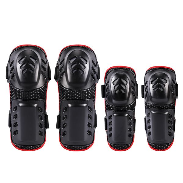 new 4pcs/set sports elbow knee shin armor geer guard pads protector for bike motorcycle motorbike bike racing skating, Black;gray
new 4pcs/set sports elbow knee shin armor geer guard pads protector for bike motorcycle motorbike bike racing skating, Black;gray